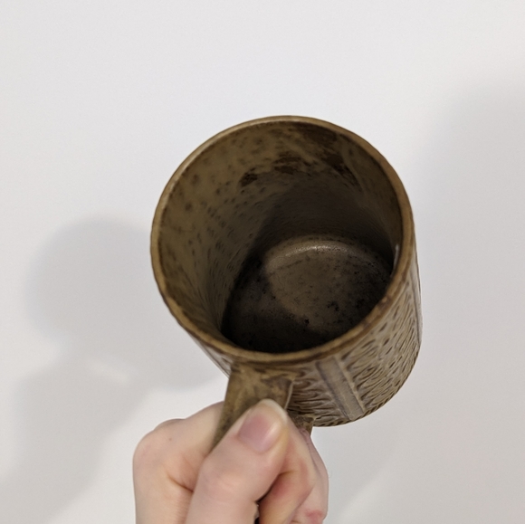 XL pottery mug - Picture 3 of 3